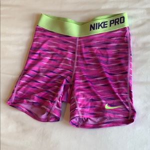Nike pro shorts